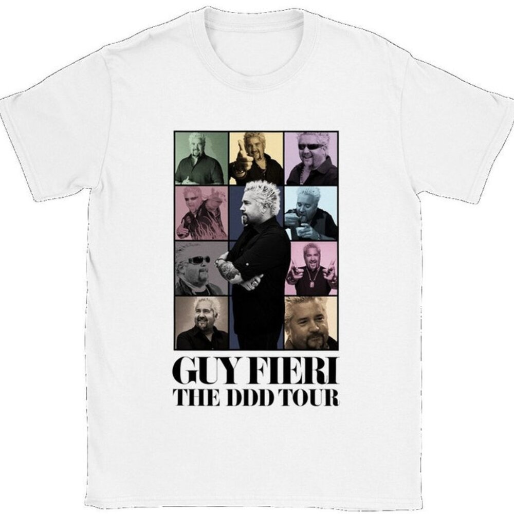 Guy Fieri The DDD Tour T-Shirt